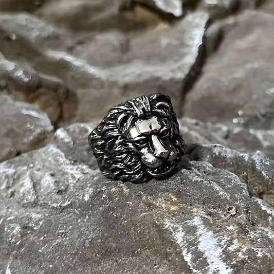 Lion - Ring - ForgeOfSparta