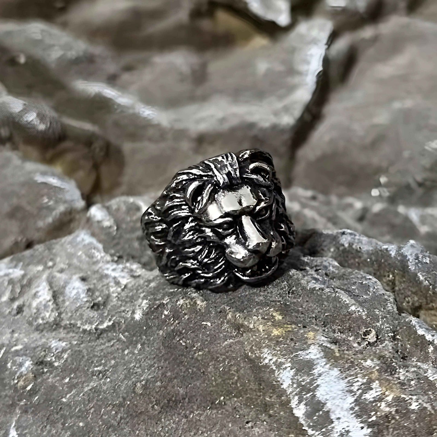 Reign, Steel Lion Ring