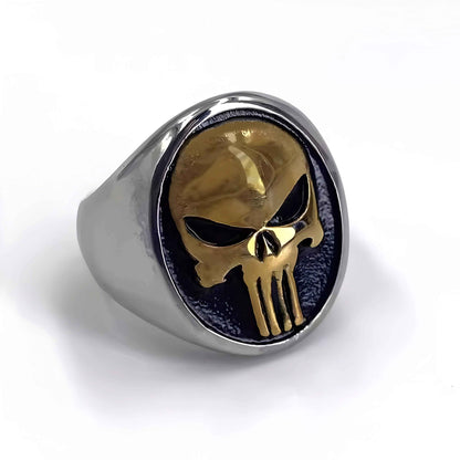 Punisher Skull - Ring - ForgeOfSparta