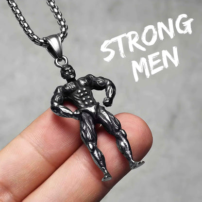 Strong Man - Necklace - ForgeOfSparta