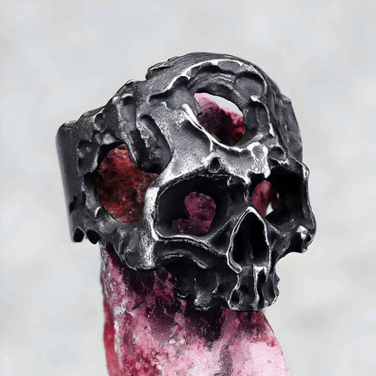 Ares, Steel Skull Ring