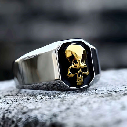 Invictus, Steel Skull Ring