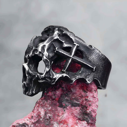 Ares, Steel Skull Ring