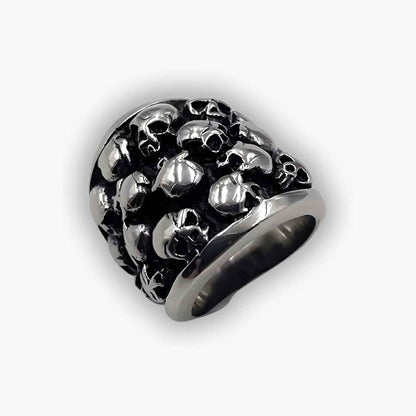 Titan, Steel Skull Ring