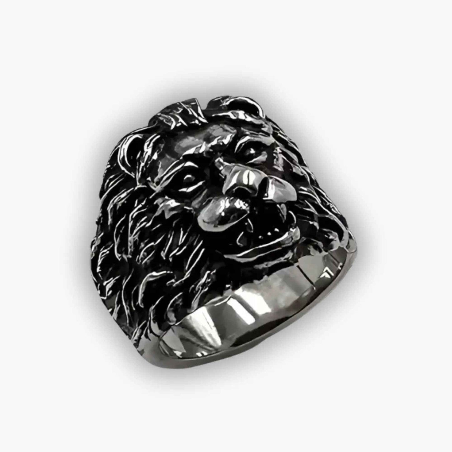 Reign, Steel Lion Ring