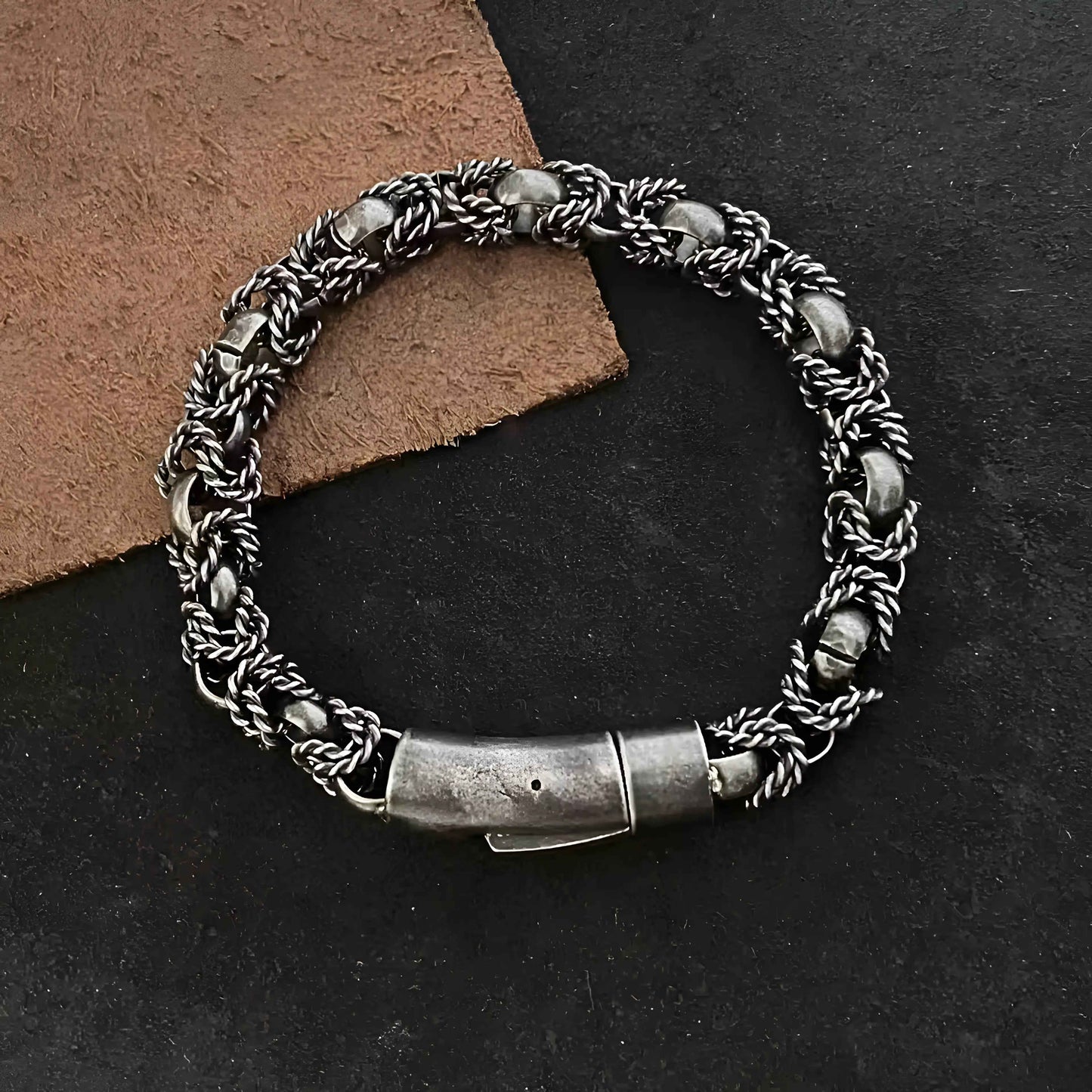 Myrmidon, Steel Bracelet