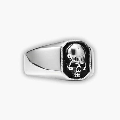 Invictus, Steel Skull Ring