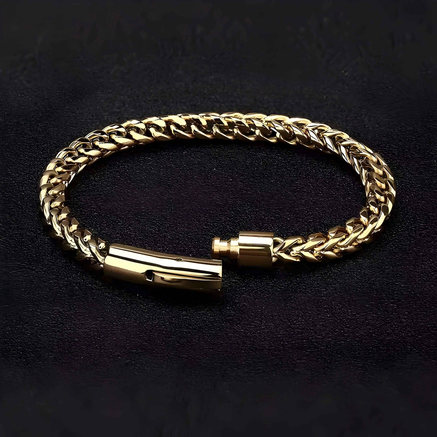 Iron Braid - Bracelet - ForgeOfSparta