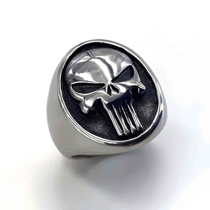 Punisher Skull - Ring - ForgeOfSparta