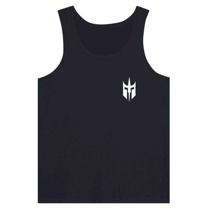 Premium Unisex Training Tank - Black - ForgeOfSparta