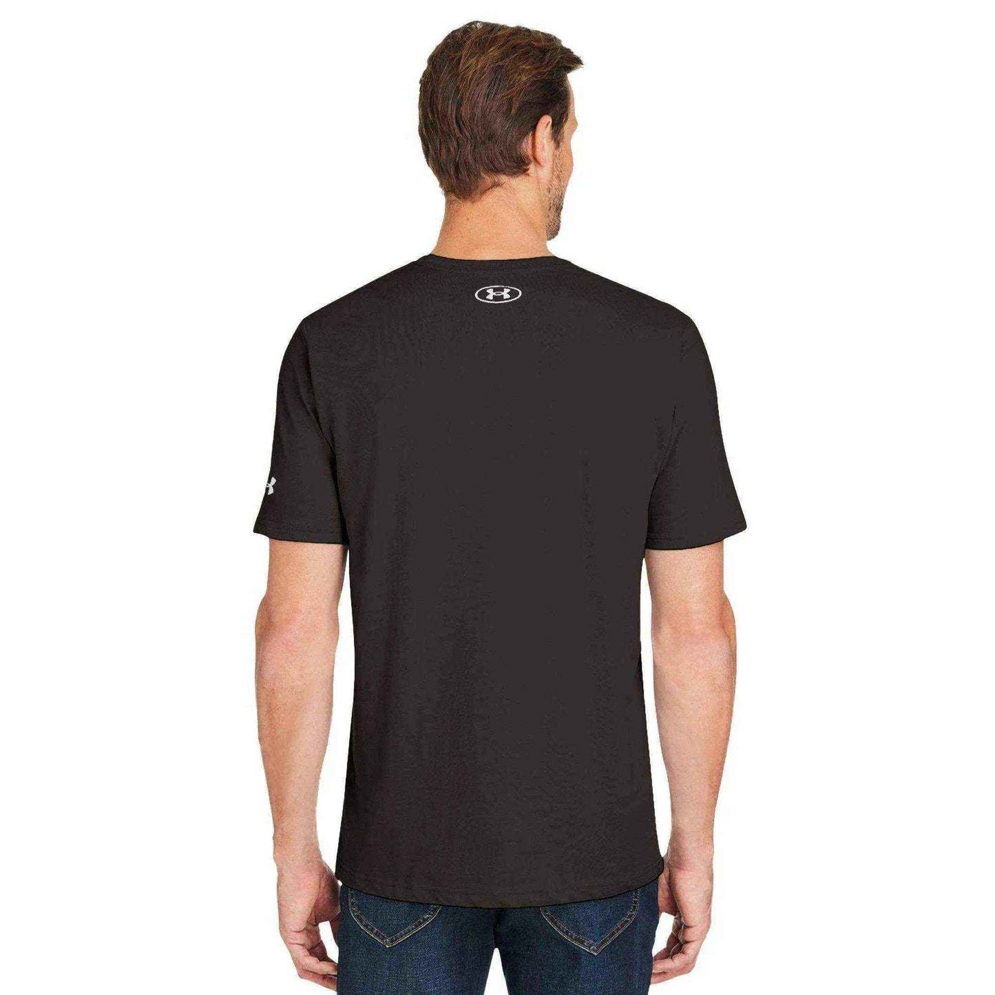 Men's Athletic Performance T-Shirt | Under Armour - Black - ForgeOfSparta