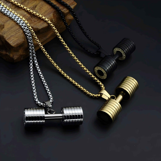 Heavy Dumbbell - Necklace