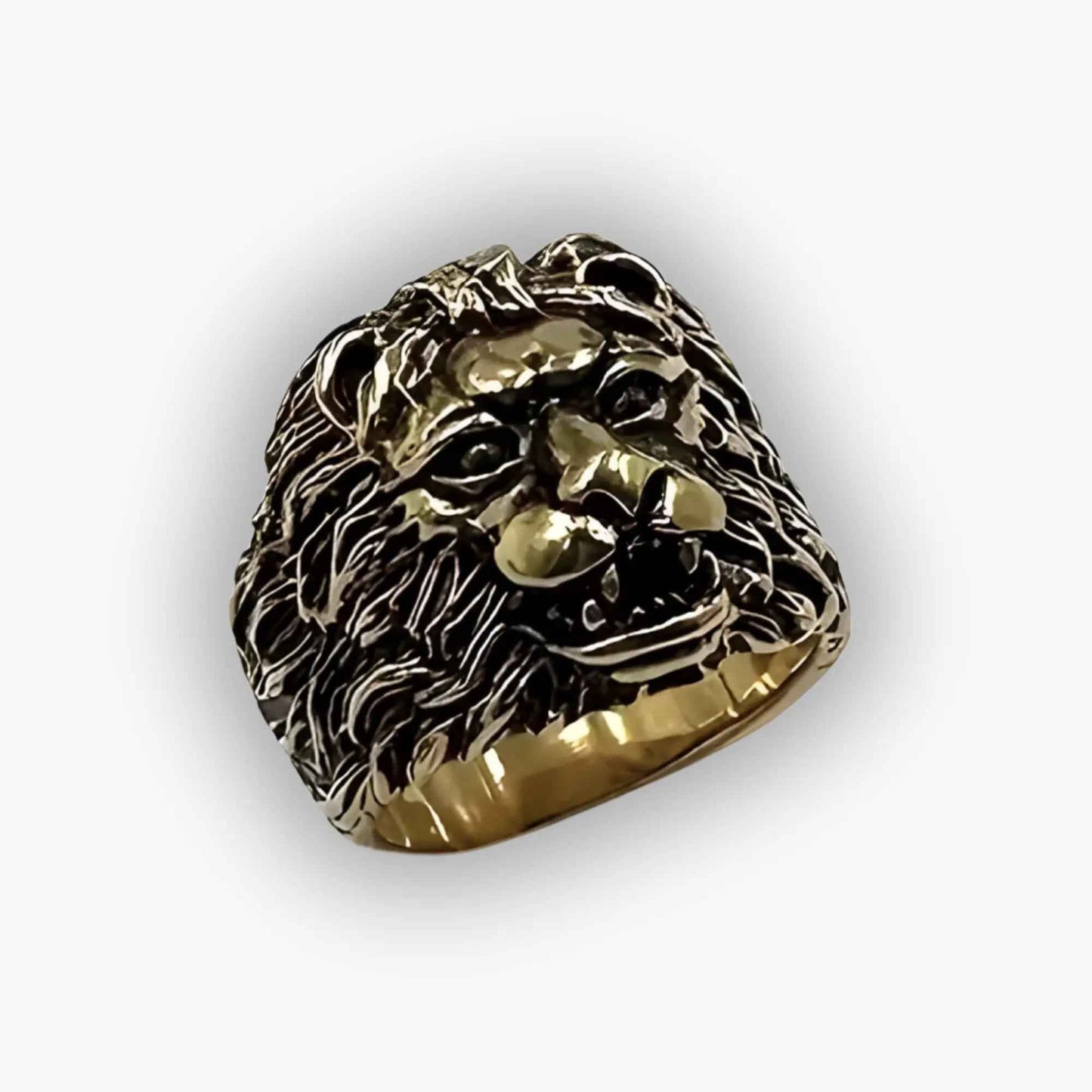 Reign, Steel Lion Ring