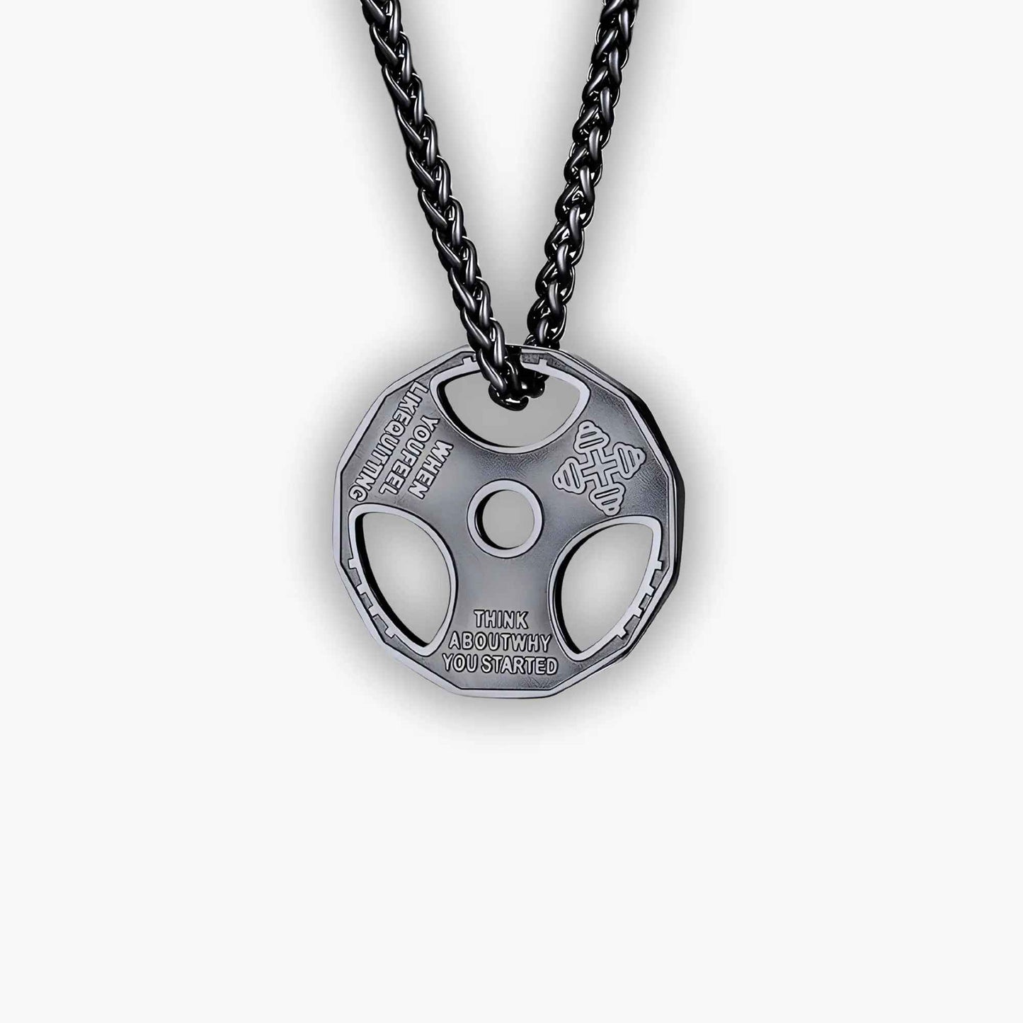 Unbreakable, Steel Pendant