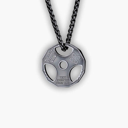 Unbreakable, Steel Pendant